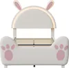 UnboxG Kinderbett 90x200 cm mit Kaninchen-Motiv, Produktbild-Vorschau 12