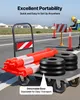 Zestaw 6 słupków ostrzegawczych SucceBuy (114 cm) z Podgląd zdjęcia produktu 4