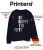 So Happy I'm Fifty divertente 50° compleanno regalo Anteprima dell’immagine prodotto 4