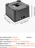 SucceBuy Bloc de levage de remorque pour camping-car, bloc Voir les images du produit 7