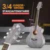 Pyle ¾ Akustikgitarre mit Cutaway – Westerngitarre aus Produktbild-Vorschau 2