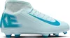 Nike Jr Superfly 10 Club Fg/Mg 400 Glacier Blue/Black 37,5 Podgląd zdjęcia produktu 8