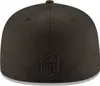 New Era 59Fifty Cap - NFL BLACK Green Bay Packers - 7 3/8 Produktbild-Vorschau 5