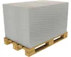 A stack of drywall boards on a wooden pallet. Produktbild-Vorschau