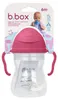 Borraccia con cannuccia 240 ml lampone / B.box Anteprima dell’immagine prodotto 4