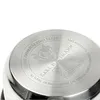 The bottom of a stainless steel pot with engraved text and symbols. Náhľad obrázku produktu