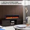 Camino elettrico BALDERIA Agnes 50 - Camino 3in1 da Anteprima dell’immagine prodotto 2