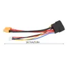 Adaptateur de TRX-3S à XT60 Stecker, taille adaptée, design Voir les images du produit 4