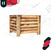 KOTARBAU® Květináč 38x38x30 cm, květinový truhlík s Náhled obrázku produktu 5