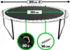 Aga Odrazová plocha k trampolíně 305 cm (60 ok) Náhled obrázku produktu 2