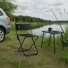 Outtec® Rybárske kreslo - do 100 kg - Kempingové kreslo, Náhľad obrázku produktu 2