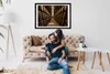 Bild - Bilderrahmen - 100 cm x 70 cm - MDF - Rahmen - Foto Produktbild-Vorschau 3