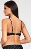LASCANA Bügel-Bikini-Top Monroe schwarz-rot Größe 40 Cup D Produktbild-Vorschau 3
