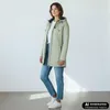 Dry Fashion Damen Wollfleece-Mantel Amsterdam - Mantel in Produktbild-Vorschau 2