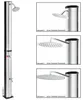 Steinkirch Solar Gartendusche, Duschkopf:Steinkirch 300 mm Produktbild-Vorschau 1