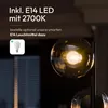 LUMIÈRE Design Rovea Lampada da Terra Travertino Vetro Anteprima dell’immagine prodotto 4