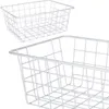 Koszyk metalowy na owoce, szary, 24 x 18 x 10 cm Podgląd zdjęcia produktu 6