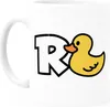 Kaffee-Tasse Rentner Motiv Ente lustiges Geschenk zur Rente Produktbild-Vorschau 2