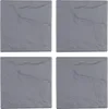 Kunststoff Gehwegplatten Steinoptik 30x30 cm 4er Set Produktbild-Vorschau 2