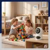 Dual WLAN Überwachungskamera Innen 8 MP, PTZ, 4-fach Produktbild-Vorschau 6