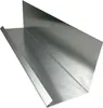 Wandanschlussblech 2 m lang Alu Natur Zuschnitt 25 cm - Produktbild-Vorschau 1
