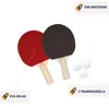 Best Sporting Tischtennis Set, 2 Tischtennis-Schläger, 2 Produktbild-Vorschau 2