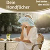 Handfächer Holz Stoff Fächer "PURE BALANCE" Bali Blau Grau Produktbild-Vorschau 3