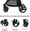 Kinderkraft RINE Kinderwagen Grau Produktbild-Vorschau 5