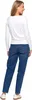 Moraj | Damesblouse - Wit - Katoen - Lange mouwen - Modieus Productafbeelding-voorbeeld 8