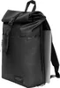 A black Eastpak backpack is shown against a white background. Voir les images du produit