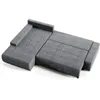 Beautysofa DRACO L Ecksofa mit Schlaffunktion & Bettkasten Produktbild-Vorschau 5