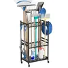 Support/chariot mobile pour outils de jardin Maclean, Voir les images du produit 3
