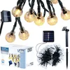 Guirlande de jardin Vilde LED Lampes solaires Chaîne de Voir les images du produit 1