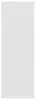 vidaXL Wandregale Weiß 104x20x58,5 cm Holzwerkstoff Produktbild-Vorschau 5