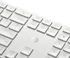 Tastiera e mouse wireless HP 650, dimensioni complete Anteprima dell’immagine prodotto 5