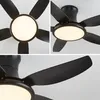 SX013-120 čierny stropný ventilátor s LED osvetlením s Náhľad obrázku produktu 4