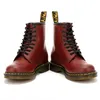 Botines Hombre Modèle Dr. Martens Cherry Red Smooth Couleur Voir les images du produit 60