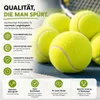 6x Tennisbälle gelb Sport & Tennis - Training und Wettkampf Produktbild-Vorschau 3