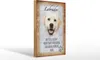 Holzschild Spruch 20x30cm Labrador Hund Schild Produktbild-Vorschau 2