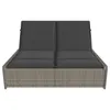 VidaXL 368181, Lounge, Gepolsterter Sitz, Polyrattan, Produktbild-Vorschau 3