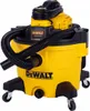 A yellow and black DeWalt wet and dry vacuum cleaner is shown against a white background. Anteprima dell’immagine prodotto