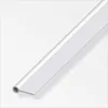 alfer Scharnier-Profil für Ø 6,1 mm 1 m, 20 x 9 x 2 mm Alu Produktbild-Vorschau 1