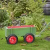 Relaxdays Schubkarrenrad 3.00-8, aus Vollgummi, Stahlfelge, Produktbild-Vorschau 5