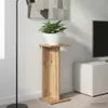 vidaXL Portavasi Artisan in rovere 25 x 25,5 x 60,5 cm in Anteprima dell’immagine prodotto 4