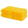 Lavea® 2er Set Duschtuch 70x140, Doppelpack, 100% Baumwolle Produktbild-Vorschau 1