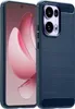 imoshion Cover posteriore spazzolata Oppo Reno 13 Pro - Blu Anteprima dell’immagine prodotto 1