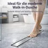 BADfabrik24 Duschrinnenset, Ablauf "Norm", Rost "2 in 1", Produktbild-Vorschau 4
