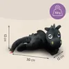 Habibi Plush Classic Wärmetier Glücksdrache schwarz Produktbild-Vorschau 2