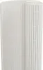 vidaXL Ogrodzenie ogrodowe dwustronne białe 1,8x3 m PVC Podgląd zdjęcia produktu 6