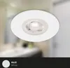 LED Einbauleuchten Einbaustrahler Bad 3er Set dimmbar weiß Produktbild-Vorschau 6